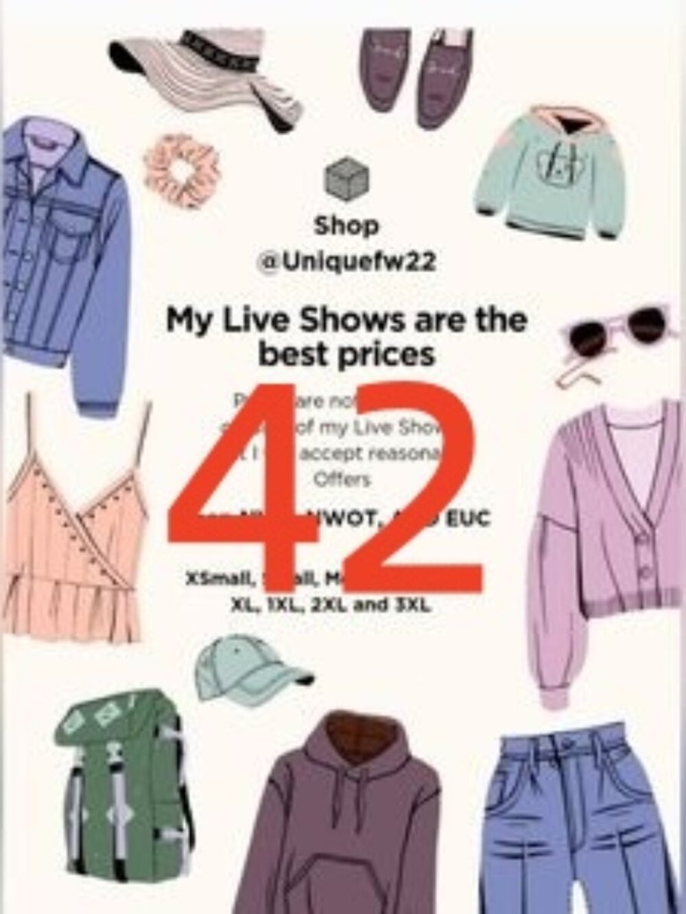 $5 STARTS-51-100- Thank You For Your Purchase!